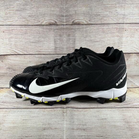 Nike Mens Size 10 Vapor UltraFly Keystone Black Baseball Cleats 852688-010 - Picture 1 of 16